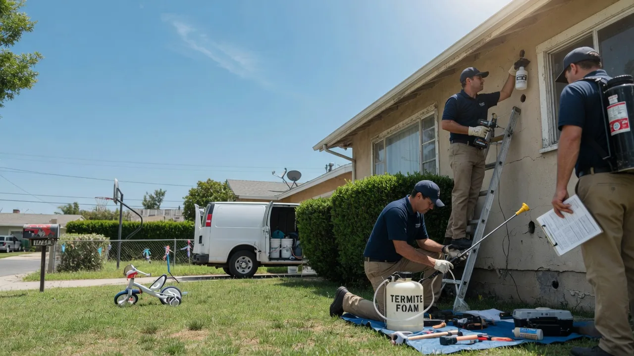 Emergency Pest Control in Red River, NM near me